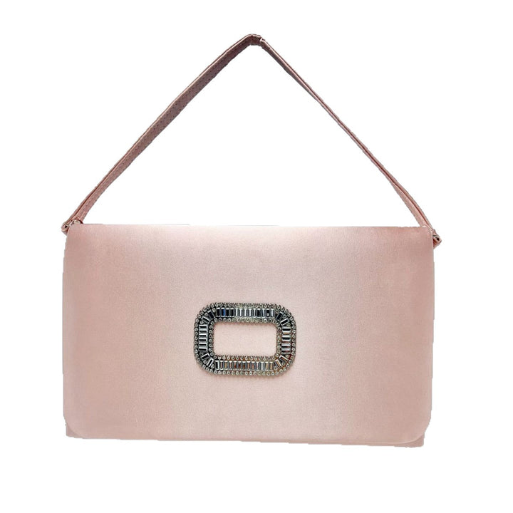 Elegant Satin Evening Purse