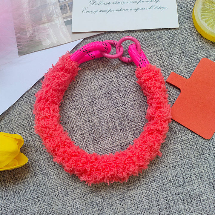 Cozy Fabric Phone Strap Kalsten