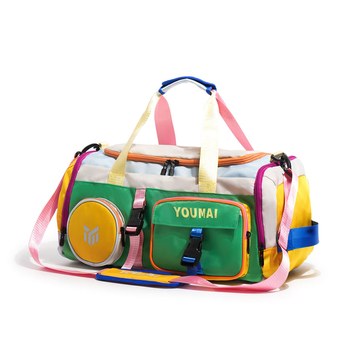 Multi-Functional Lightweight Travel Duffel Bag