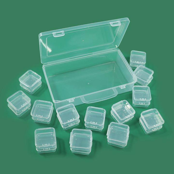 Clear Multi-Compartment Storage Box Kalsten