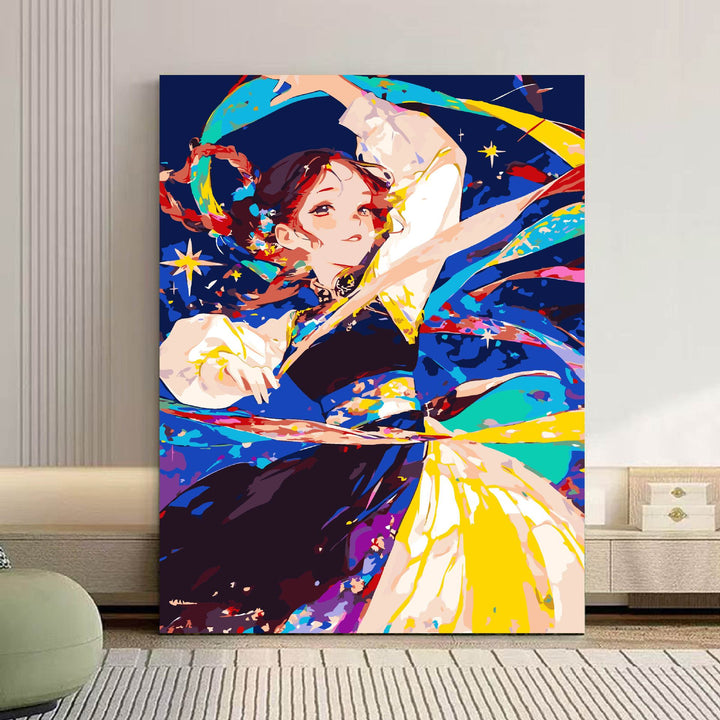 Illustrated Fantasy Wall Art Kalsten