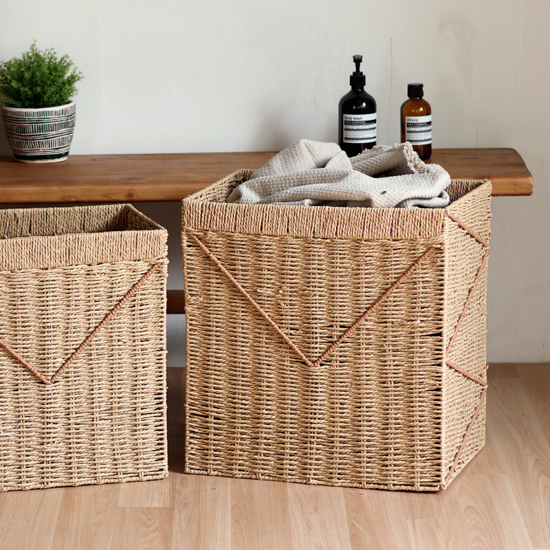 Storage baskets with vintage style Kalsten