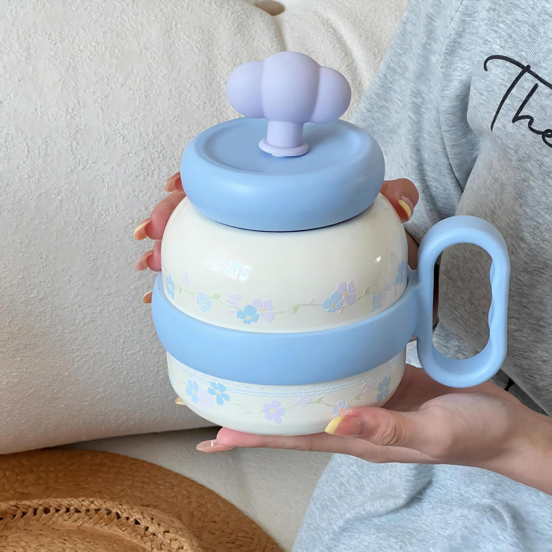 Women's creative drinking bottle with playful design Kalsten