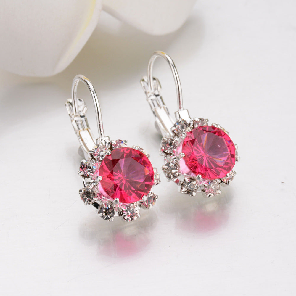 Elegant Vintage-Inspired Dangle Earrings Kalsten