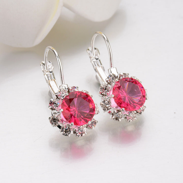 Elegant Vintage-Inspired Dangle Earrings Kalsten