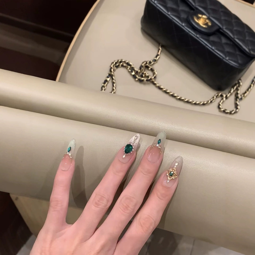 Stylish and Elegant Nail Extensions