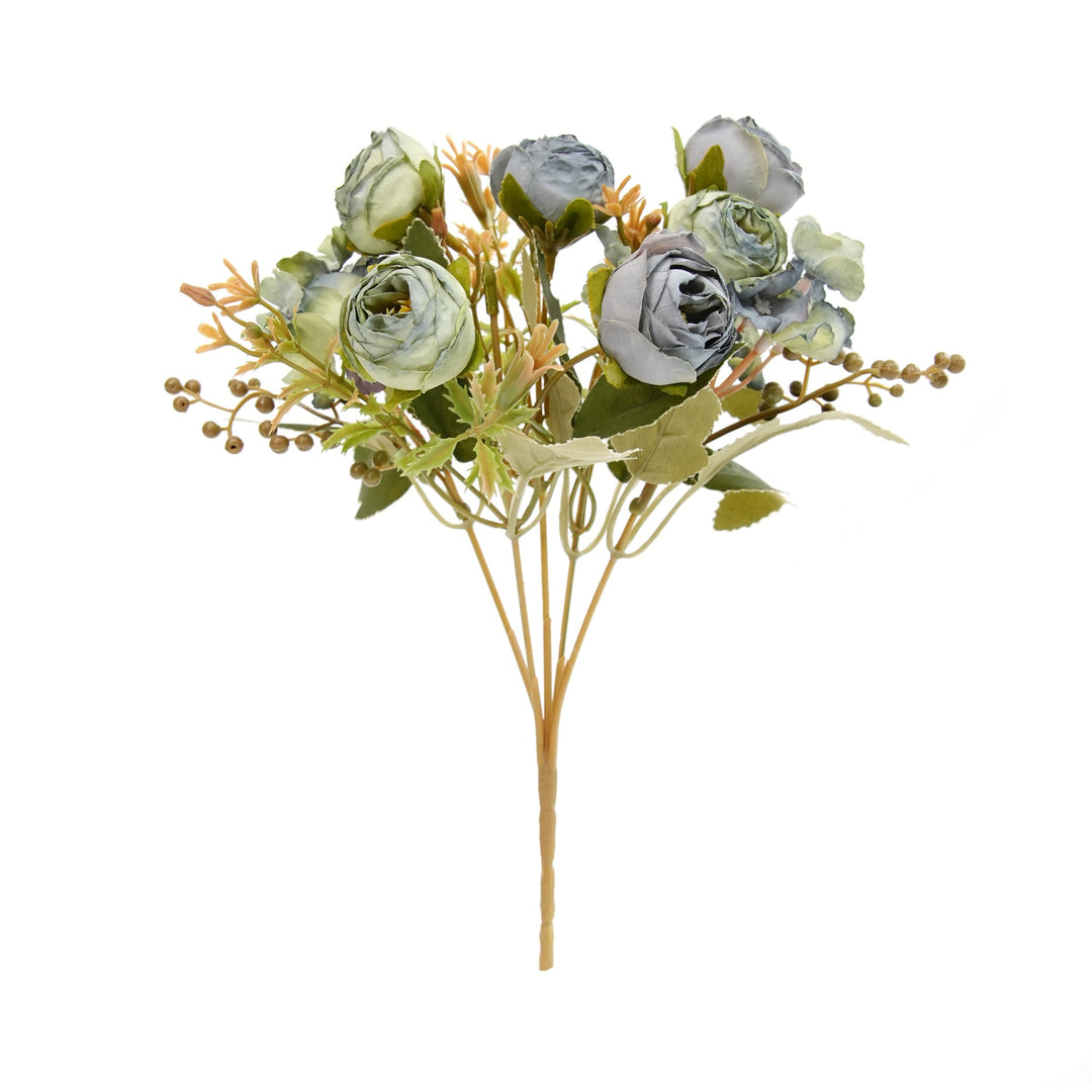 Lifelike Artificial Floral Stem Bouquet