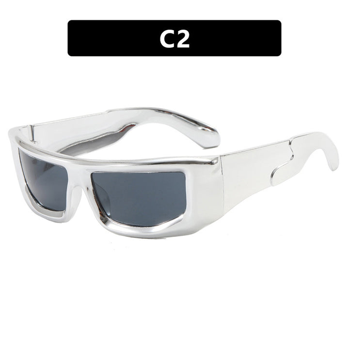 Ladies Sporty Sunglasses with Stylish Metal Frame Kalsten
