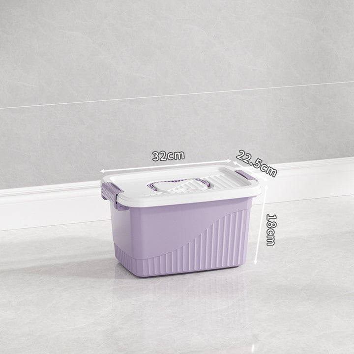 Multi-Functional Storage Box with Durable Lid Kalsten