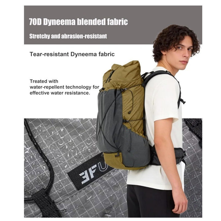 Lightweight Hiking Backpack Kalsten