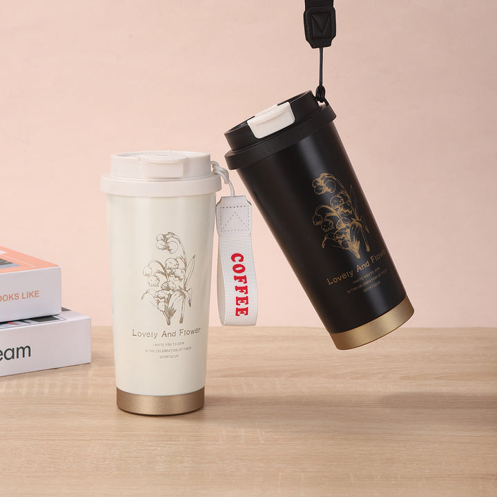 Ladies elegant and insulated to-go drinking cup Kalsten