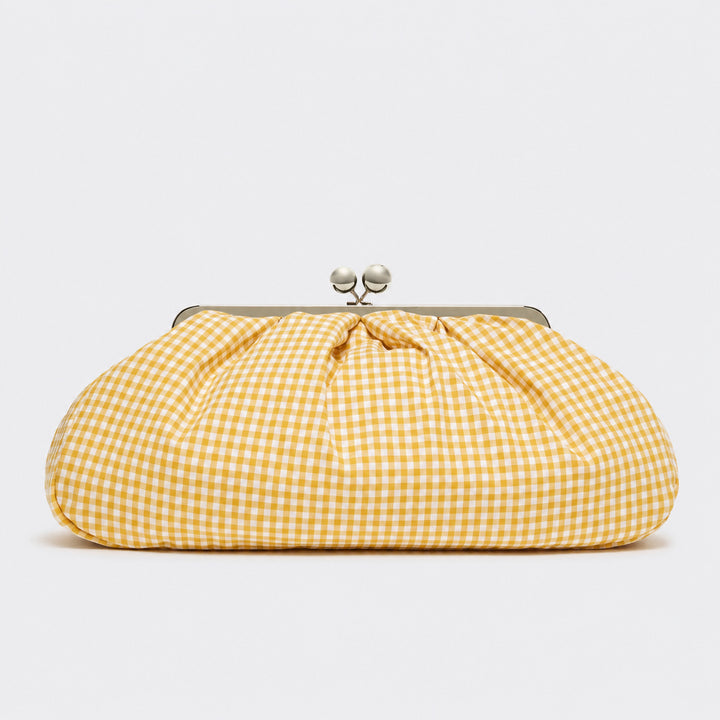 Ruched Clutch Purse