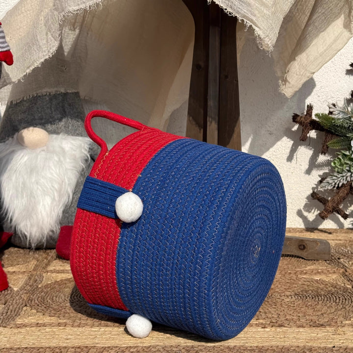 Playful Handmade Storage Basket Kalsten