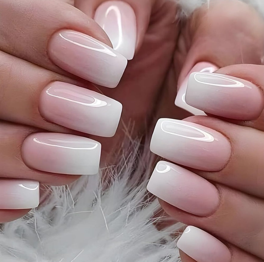 Premium Ombre Acrylic Nail Extensions Kalsten