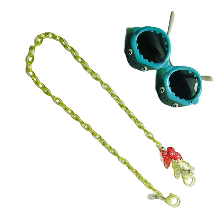 Fashionable necklace with butterfly hook by Kalsten