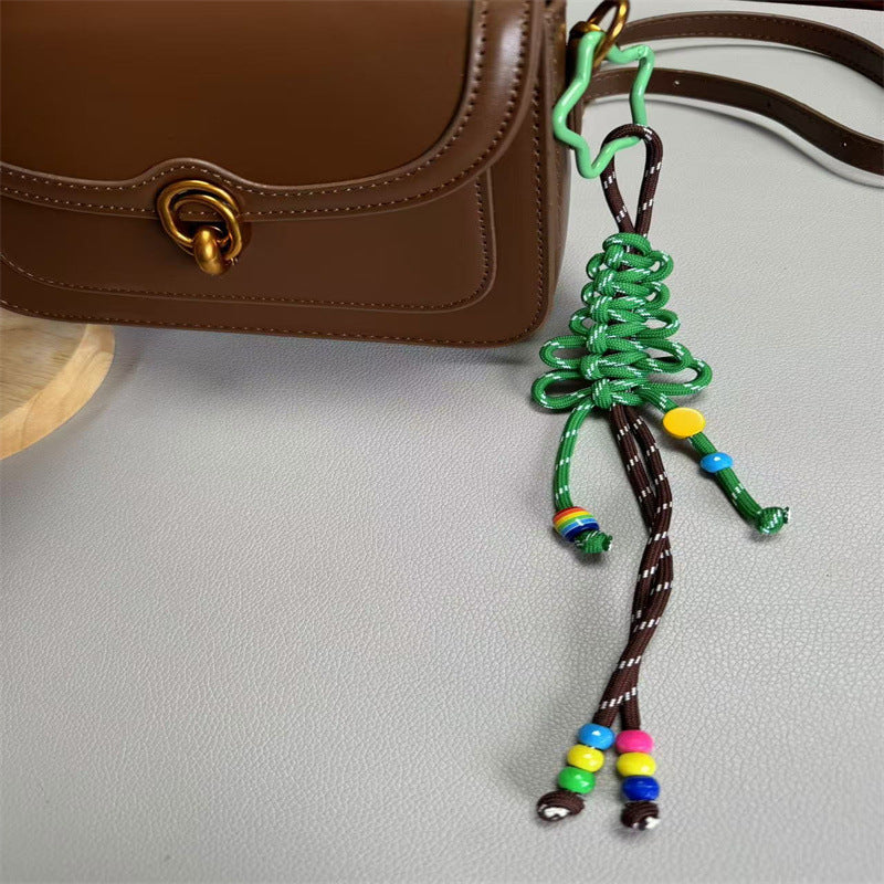 Beaded Charm Key Holder Kalsten