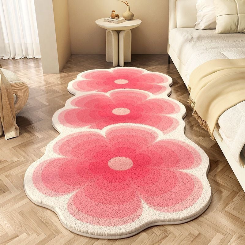 Flower Patterned Area Rug Kalsten