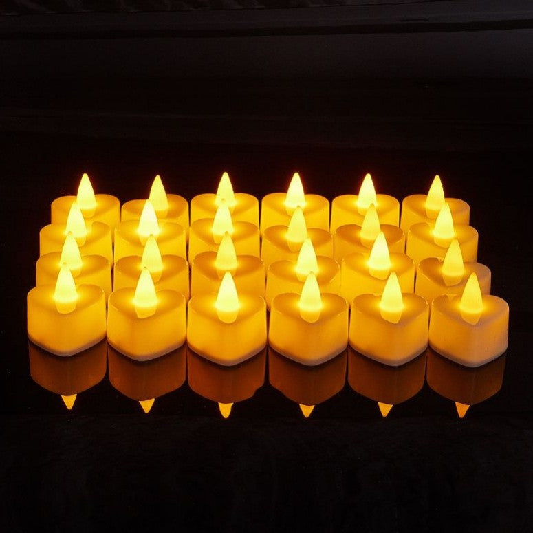 LED Flame Effect Tea Light Candles Kalsten