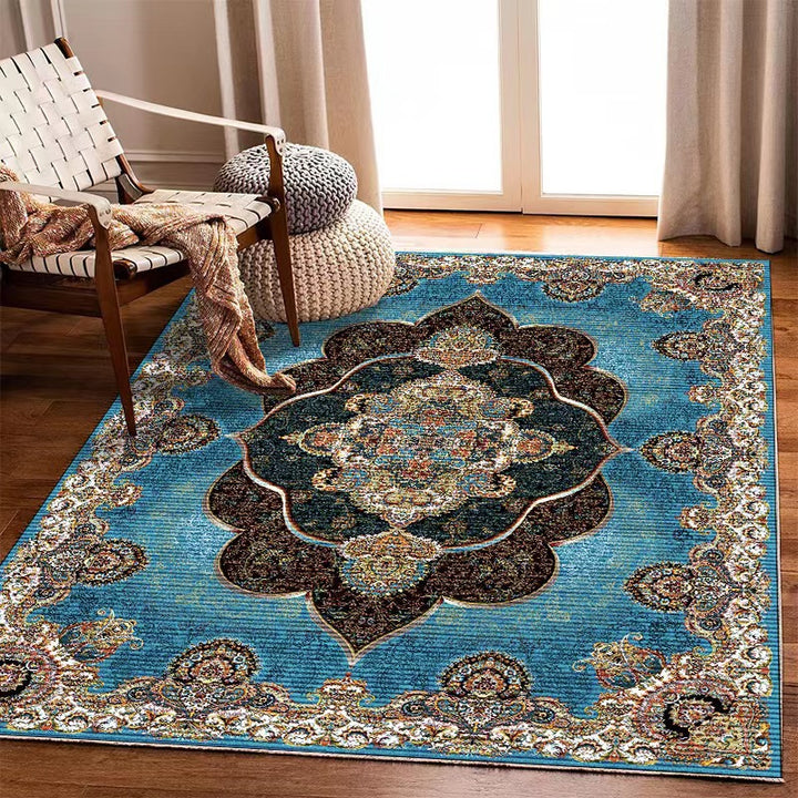Vintage-Inspired Floral Area Rug