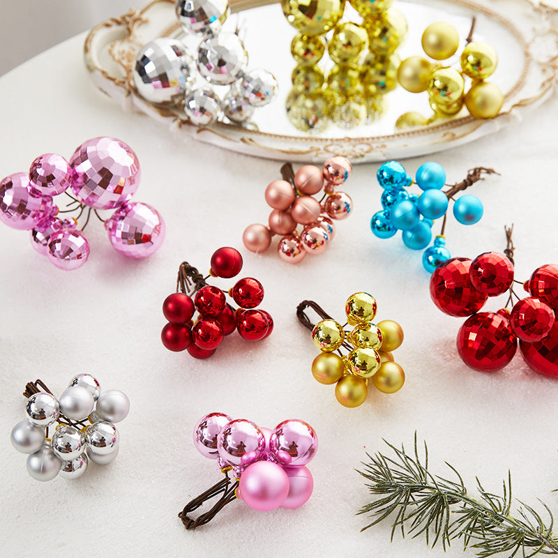 Christmas Decorative Bauble Set