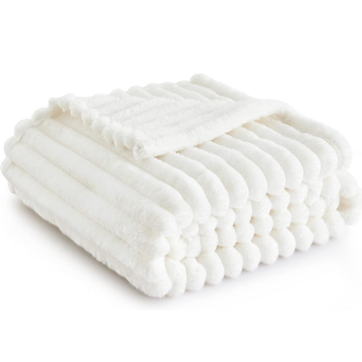 Cozy Plush Throw Blanket Kalsten