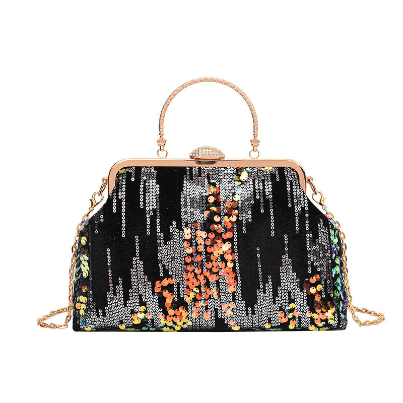 Sequined Evening Handbag