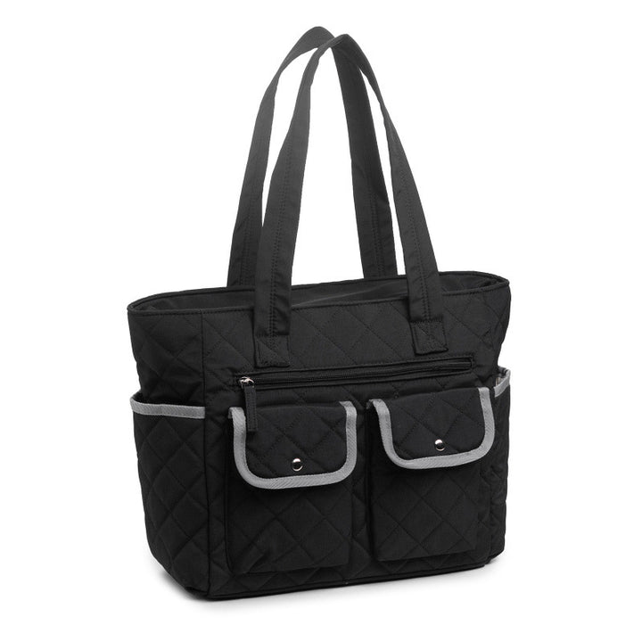 Stylish handbag with multiple outer pockets Kalsten