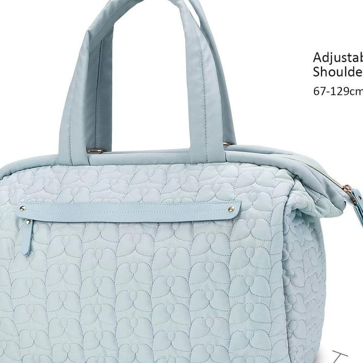 Quilted Travel Weekender Bag Kalsten
