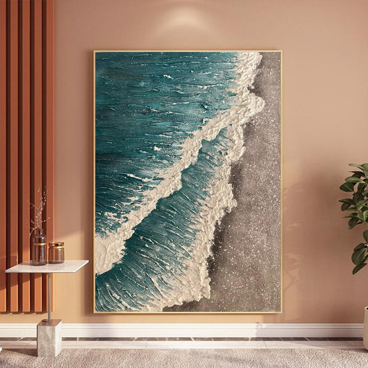 Coastal Wave Artwork