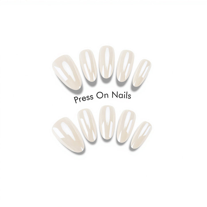 Premium Press-On Nail Set with Elegant Coffin Shape Kalsten