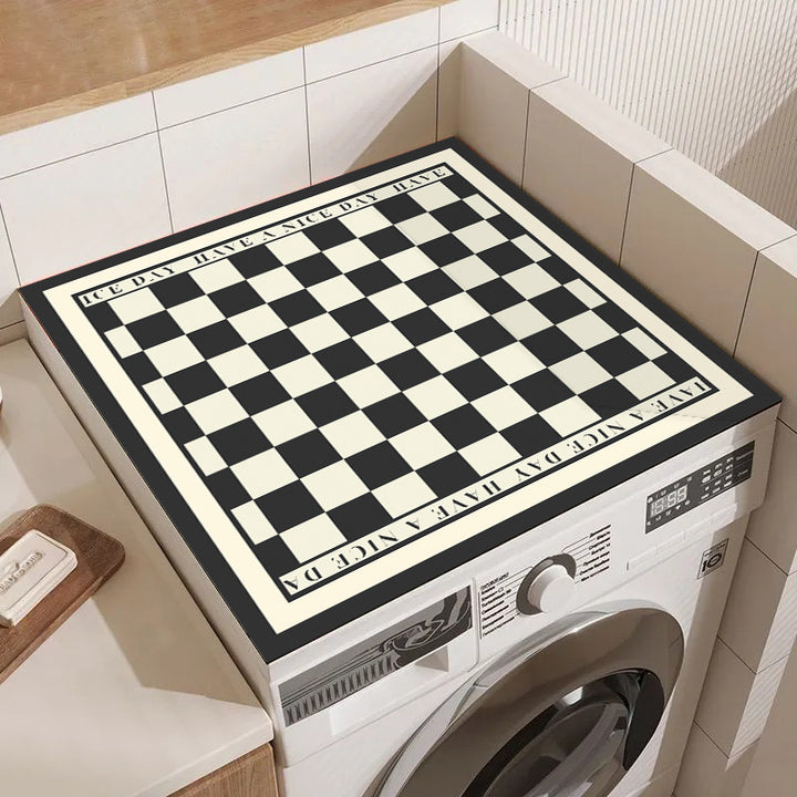 Laundry Room Decorative Mat Kalsten