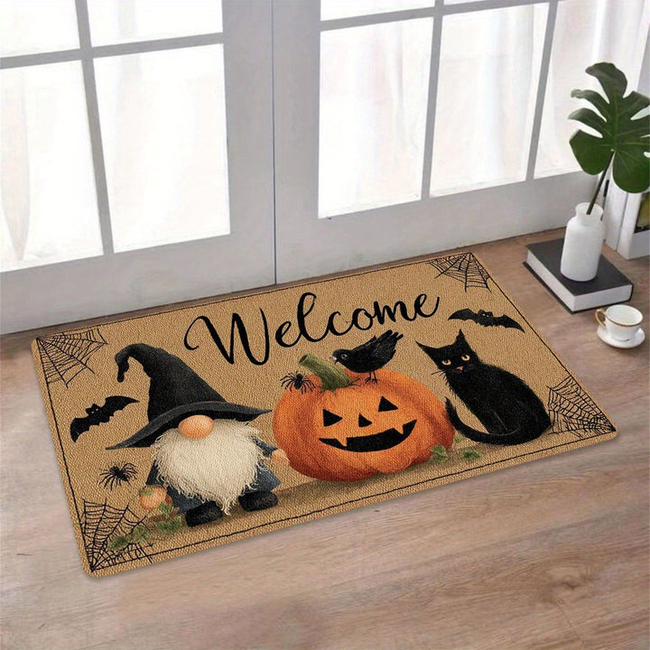 Halloween-Themed Decorative Entrance Mat Kalsten