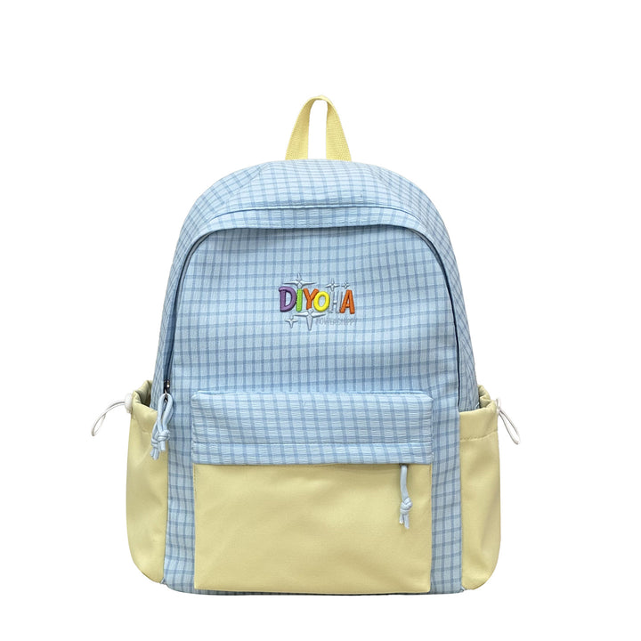 Playful Patterned Backpack Kalsten
