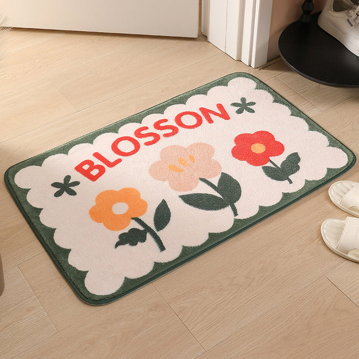 Fun and Whimsical Bathroom Mat