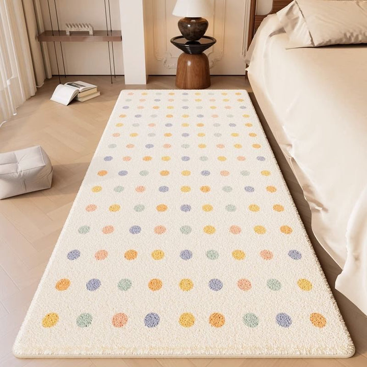 Soft Touch Polka Dot Area Rug