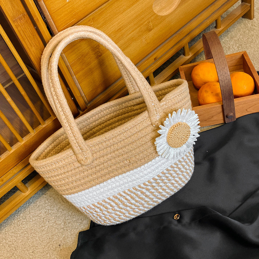 Handcrafted Straw Tote Bag  1790617096