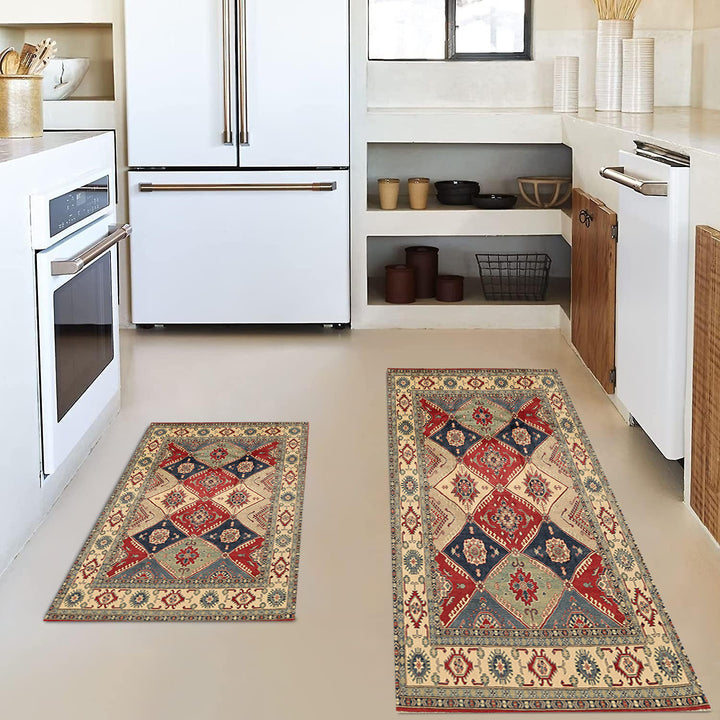 Vintage-Inspired Kitchen Mat Set Kalsten
