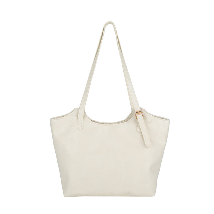 Spacious Everyday Shoulder Tote Bag Kalsten