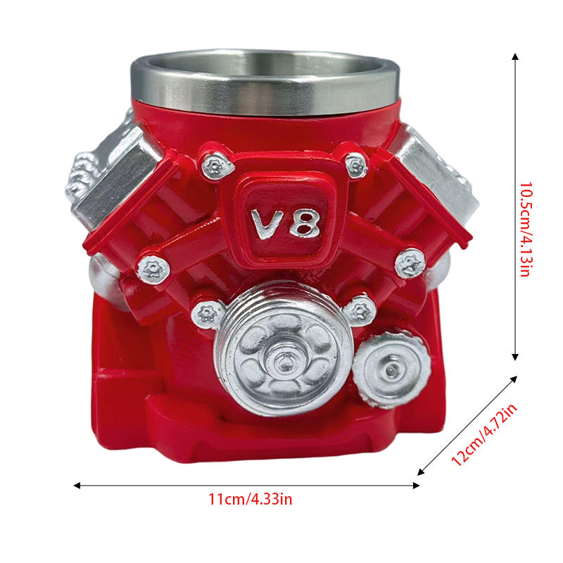 Mug in V6 Engine Design Kalsten