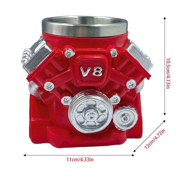 Mug in V6 Engine Design Kalsten