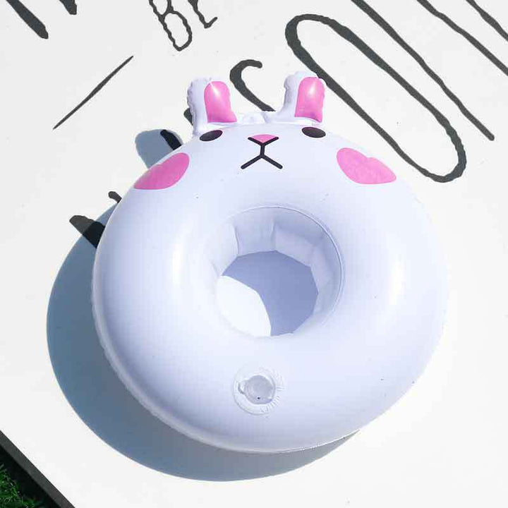 Ladies Inflatable Swimming Ring with Floral Design Kalsten