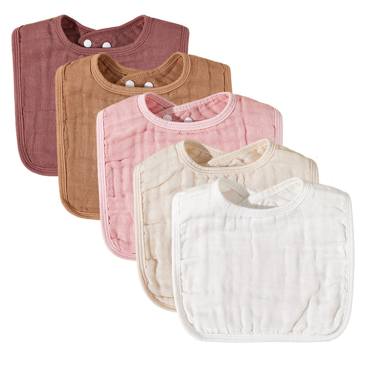 Adjustable Cotton Baby Bib kalsten