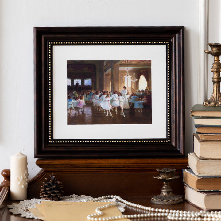 Artistic Framed Landscape Artwork for Wall Decor
