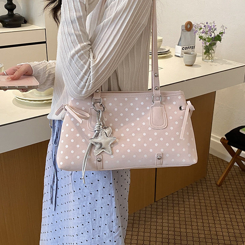 Trendy Polka Dot Handbag Kalsten