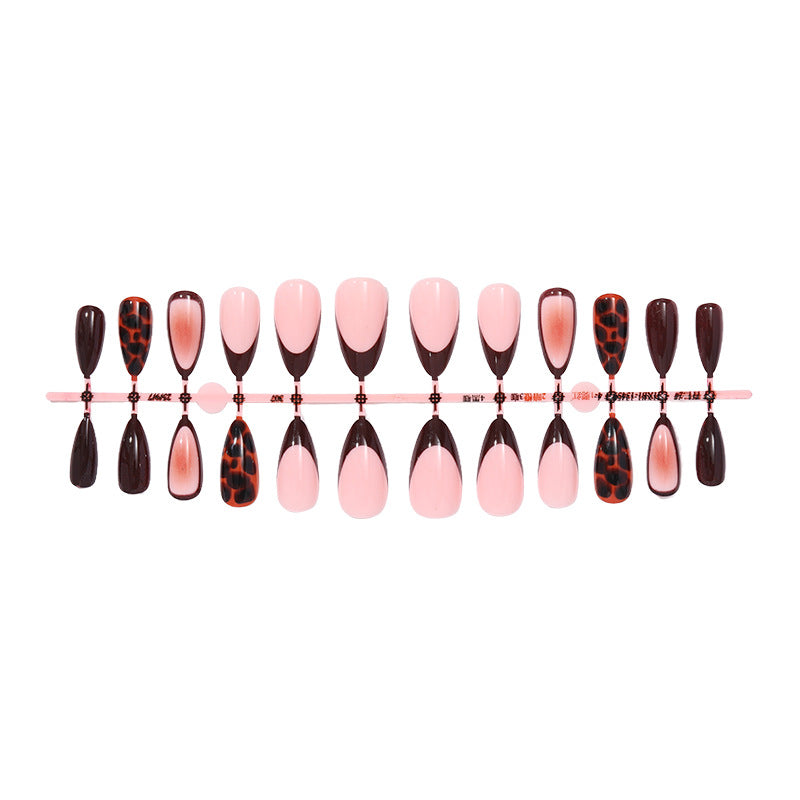 Stylish Artistically Designed Press-On Nails Kalsten