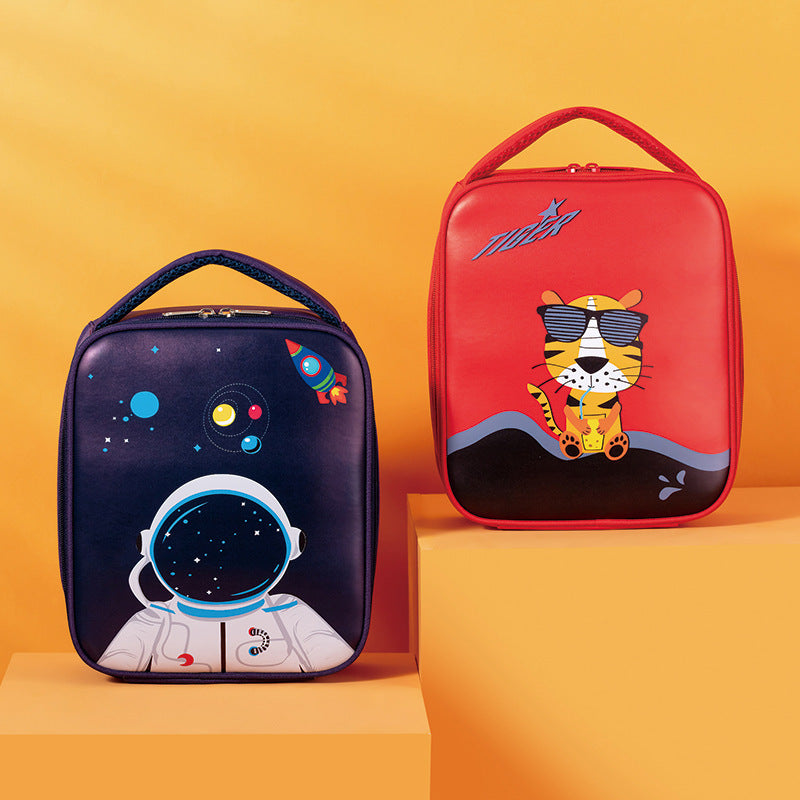 Fun Dinosaur-Themed Insulated Lunch Bag