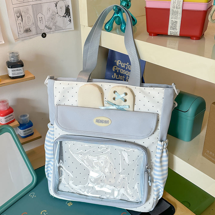 Playful Multi-Pocket School Backpack Kalsten