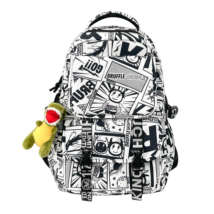 Urban Graphic Print Backpack Kalsten