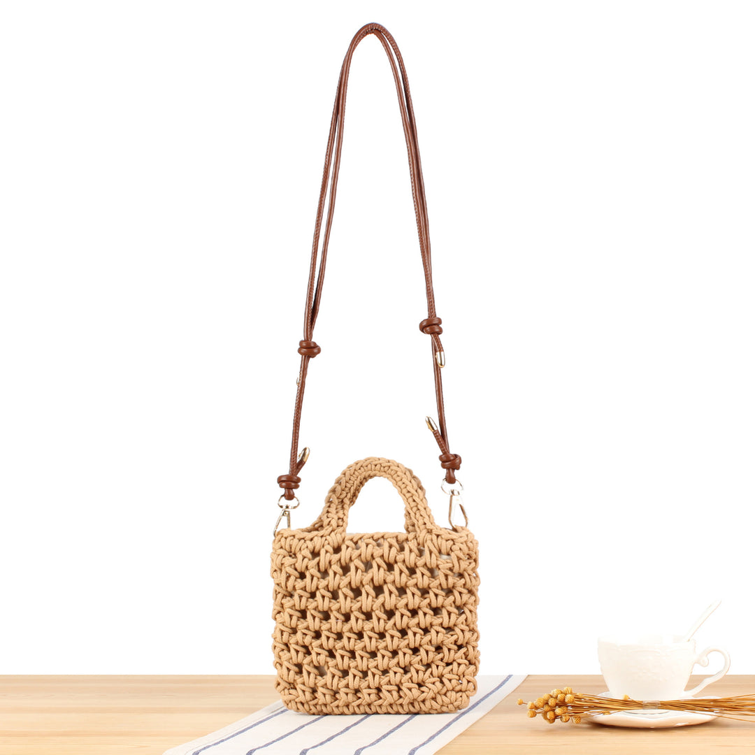 Handbag in Modern Macrame Design Kalsten