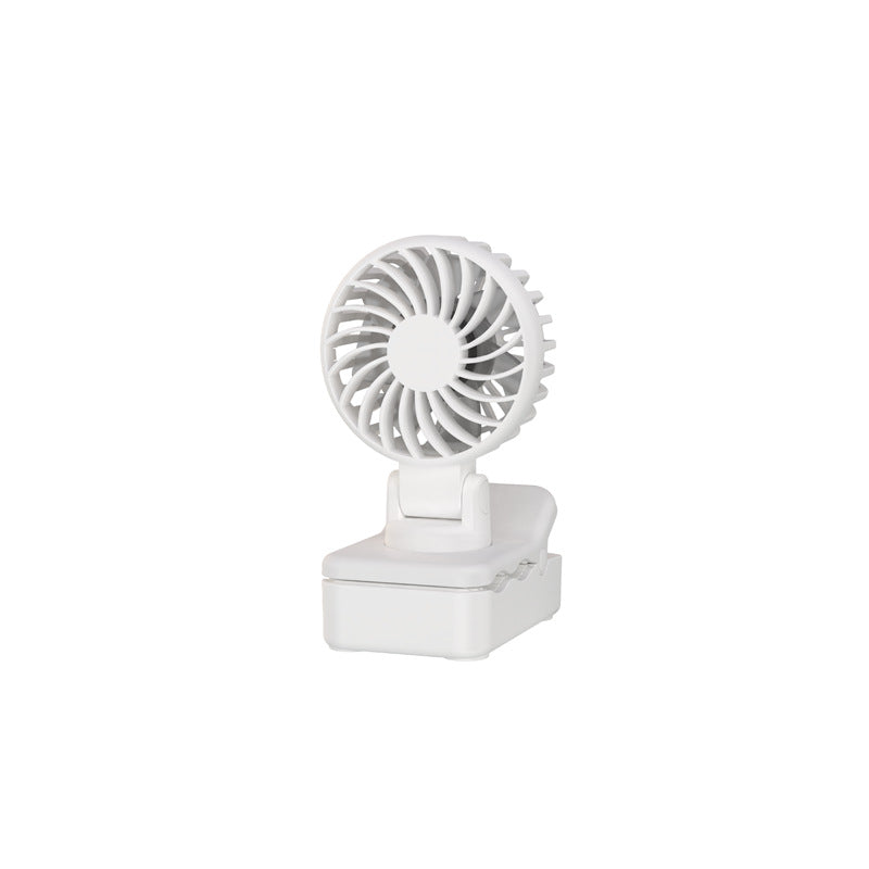 Women's portable clip fan with adjustable tilt angle Kalsten